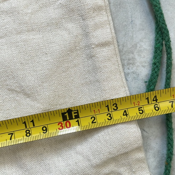 Lord of the Rings LotR hobbit elvish poem drawstring bag backpack bookish - Picture 4 of 5